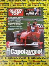 Rivista AUTO SPRINT settimanale anno XL n°15 11-17 aprile 2000 SCHUMACHER (AM2)