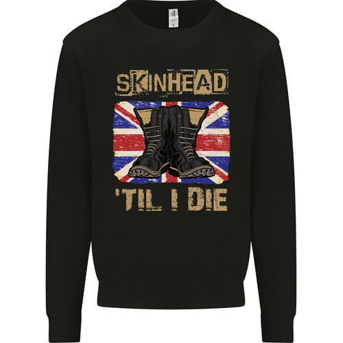Skinhead til die punk music - punk,