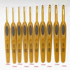 Set ganci per uncinetto fai da