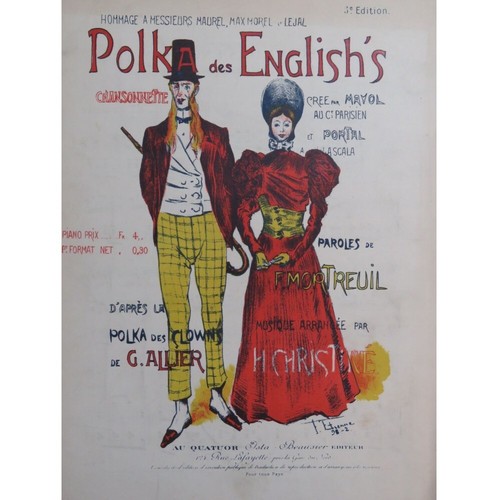 Christiné henri polka della - henri,