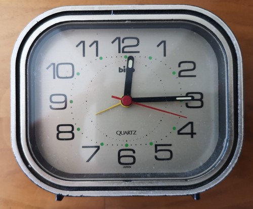 Quartz orologio sveglia anni - quartz-orologio/sveglia,