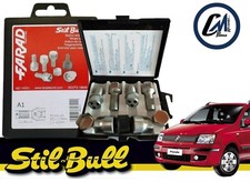 Kit bulloni antifurto ruote - bulloni,