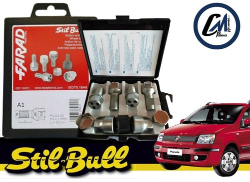 Kit bulloni antifurto ruote - kit,