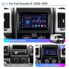 RADIO 2 DIN 7" PER FIAT DUCATO