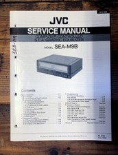 JVC SEA-M9B Equalizzatore