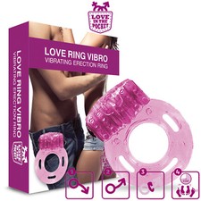 Erection Cock Ring Vibrating