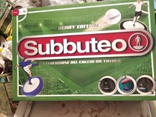 SUBBUTEO- DERBY EDITION- PARI