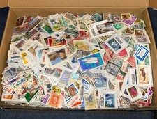 Scatola di francobolli