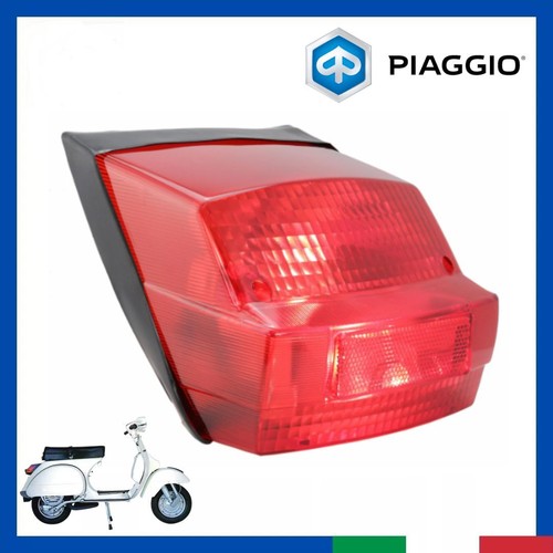 Fanale completo posteriore con - fanale,