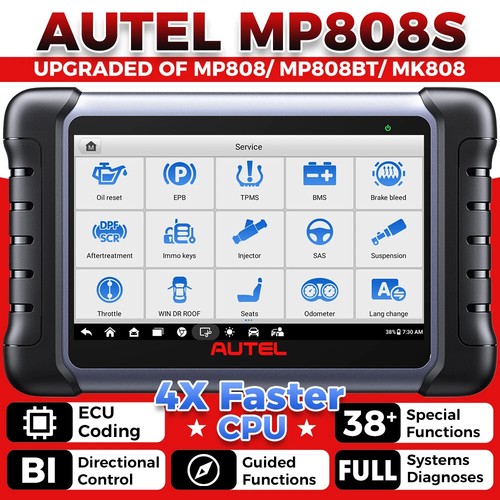 Autel maxipro mp808s obd2 - autel,