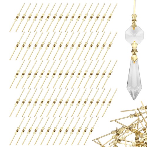 Confezione ganci cristallo - 80,
