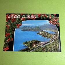 LAGO D'ISEO SCRITTA -
