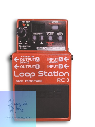 Boss looper effects pedal 3 - effects,