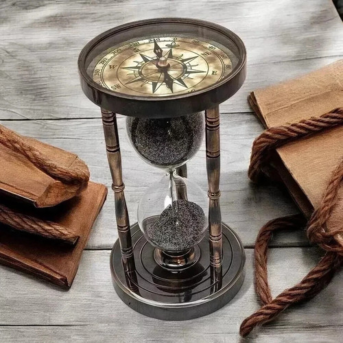 Timer sabbia clessidra - , ottone