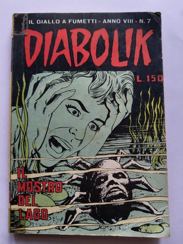 Diabolik ottavo - diabolik, (viii)