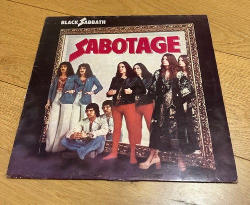 Black sabbath sabotage - black, vinile