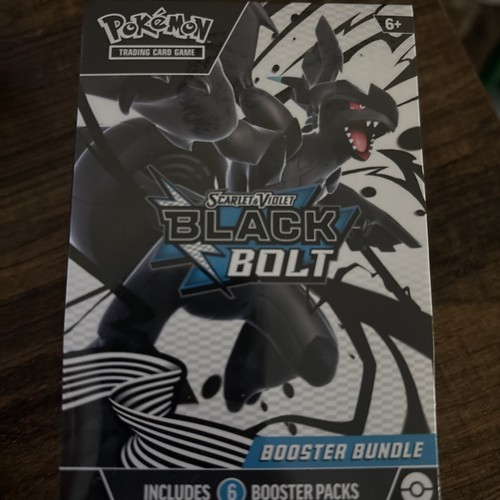 Pokemon tcg black bolt - pokemon, sv: