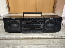 Stereo portatile boombox sanyo - stereo,