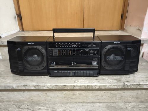 Stereo portatile boombox sanyo - portatile,