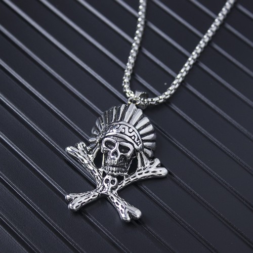 Collana uomo acciaio inox