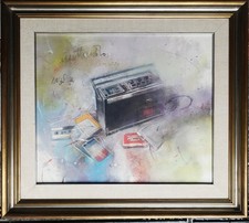 Quadro con radio