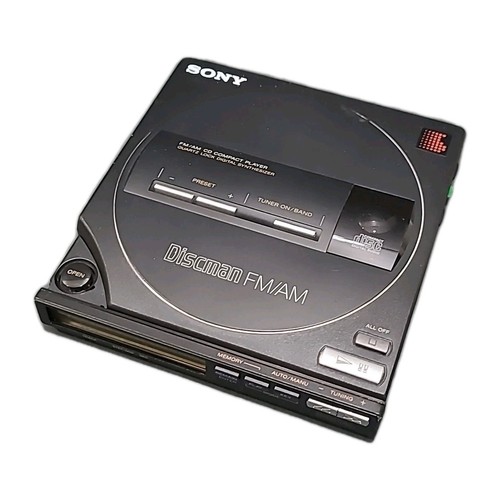 Sony t100 discman - d-t100, cd
