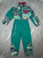 Tuta da sci vintage Boy anni