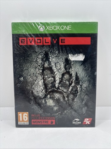 Gioco evolve microsoft xbox - evolve,