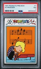 1991 PEANUTS PREVIEW CHARLIE