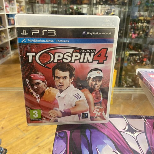 Top spin sony playstation - top,