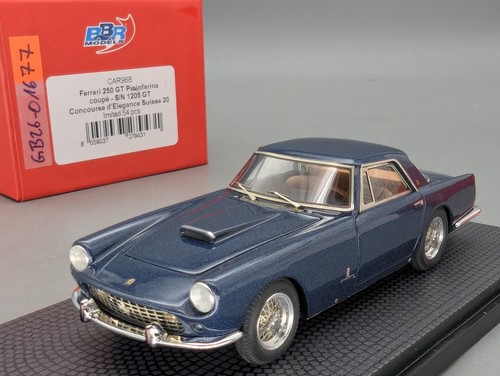 Modellini auto bbr - modellini, 1:43