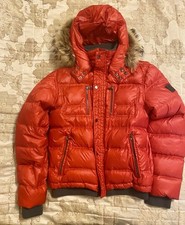 Autentico piumino Gaudì per uomo - taglia XL - rosso