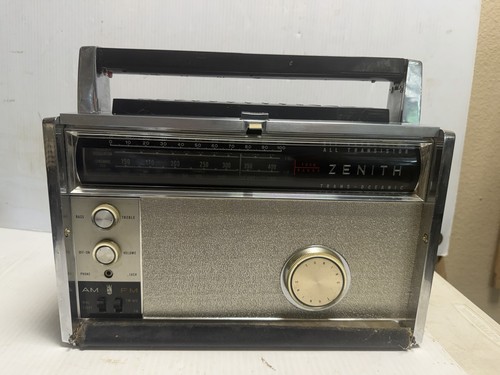 Radio epoca zenith - radio, d'epoca
