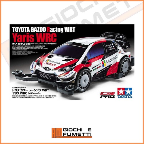 Mini 4wd toyota gazoo racing - mini,