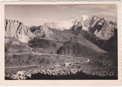 Passo sella bolzano - passo,