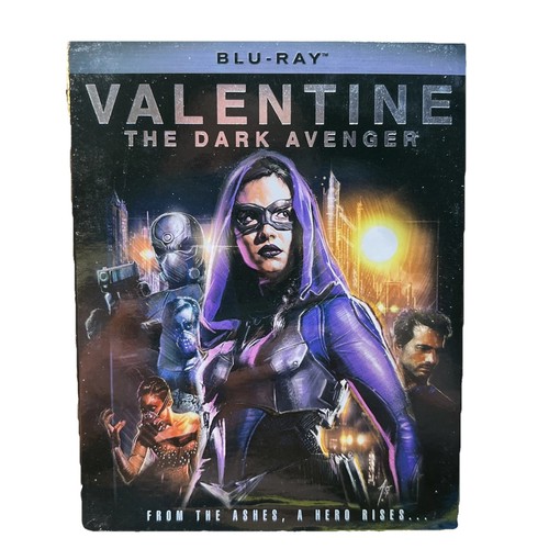 Valentine the dark - the, avenger