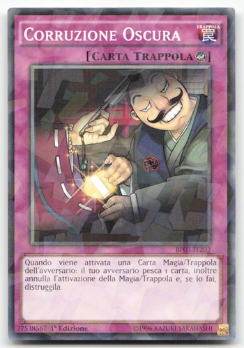 T152 corruzione oscura - [t152],