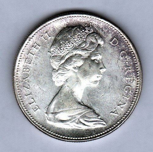 Canada dollaro 1966 - canada,