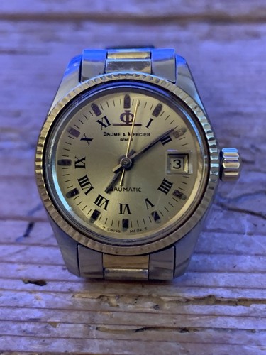Baume mercier gold steel - baume, e
