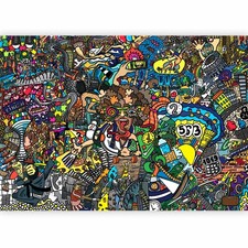 Carta da parati fotografica