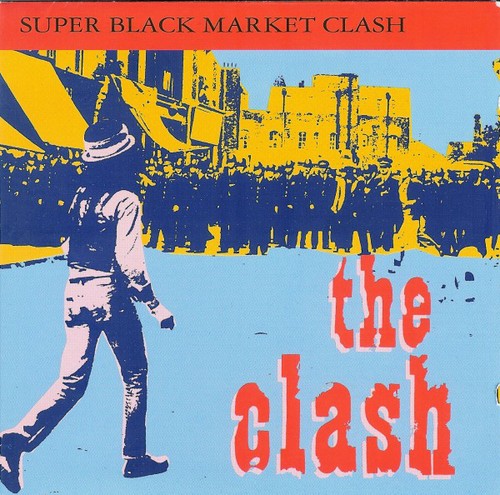 The clash super black market - -,
