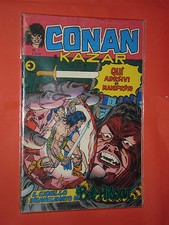 CONAN E KAZAR- N° 1 A- DEL 1975 - ED.CORNO FUMETTO SUPER EROE KA-ZAR AND SHANNA