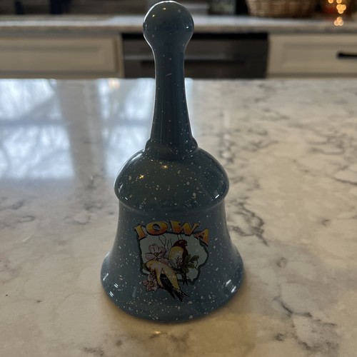 Campana iowa ceramica vintage - iowa,