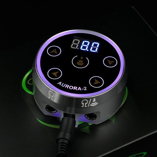 Alimentatore tatuaggio aurora - tatuaggio,