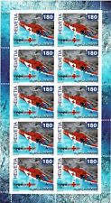 2002 SVIZZERA CINQUANTENARIO ELISOCCORSO SVIZZERO MINIFOGLIO NUOVO MNH MF108949