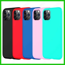 Cover per Apple iPhone 11 / Pro / Pro Max Custodia in Silicone + Pellicola Vetro