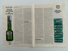 Pubblicità Brut Faberge &