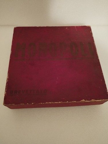 Antico gioco monopoli - monopoli, editrice