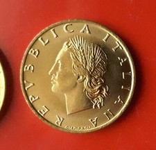 20 LIRE 1988 FIRMA ALLINEATA -