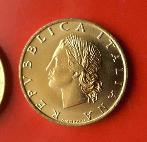 Lire 1988 firma allineata - lire,